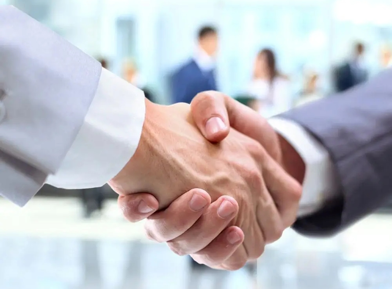 鑫松电器跟广东佳荣欣科技有限公司达成合作