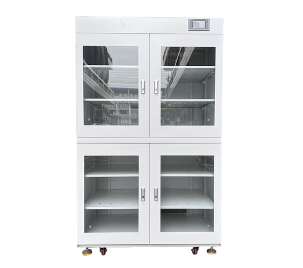 白色防静电防潮柜二
